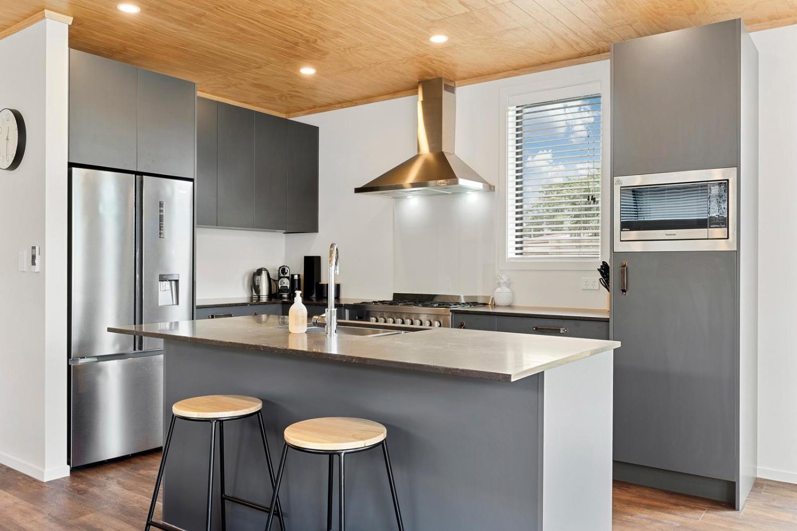 Custom Designed Holiday Home, Next To Cycleway. Te Aroha Exterior foto