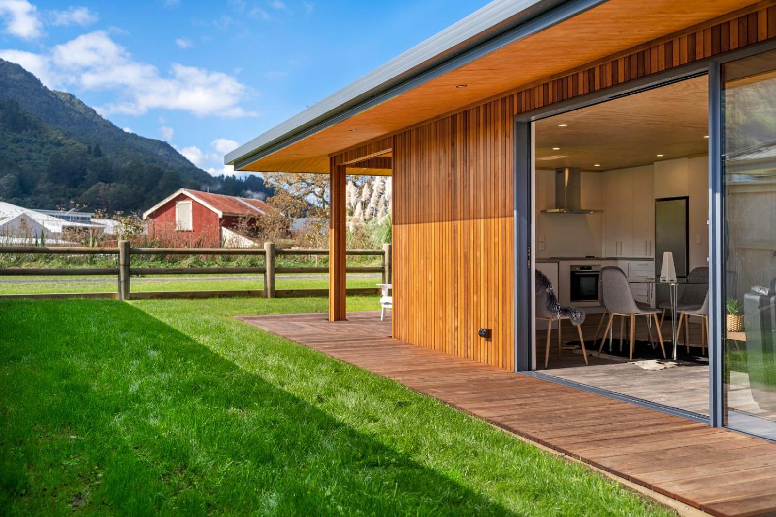Custom Designed Holiday Home, Next To Cycleway. Te Aroha Exterior foto
